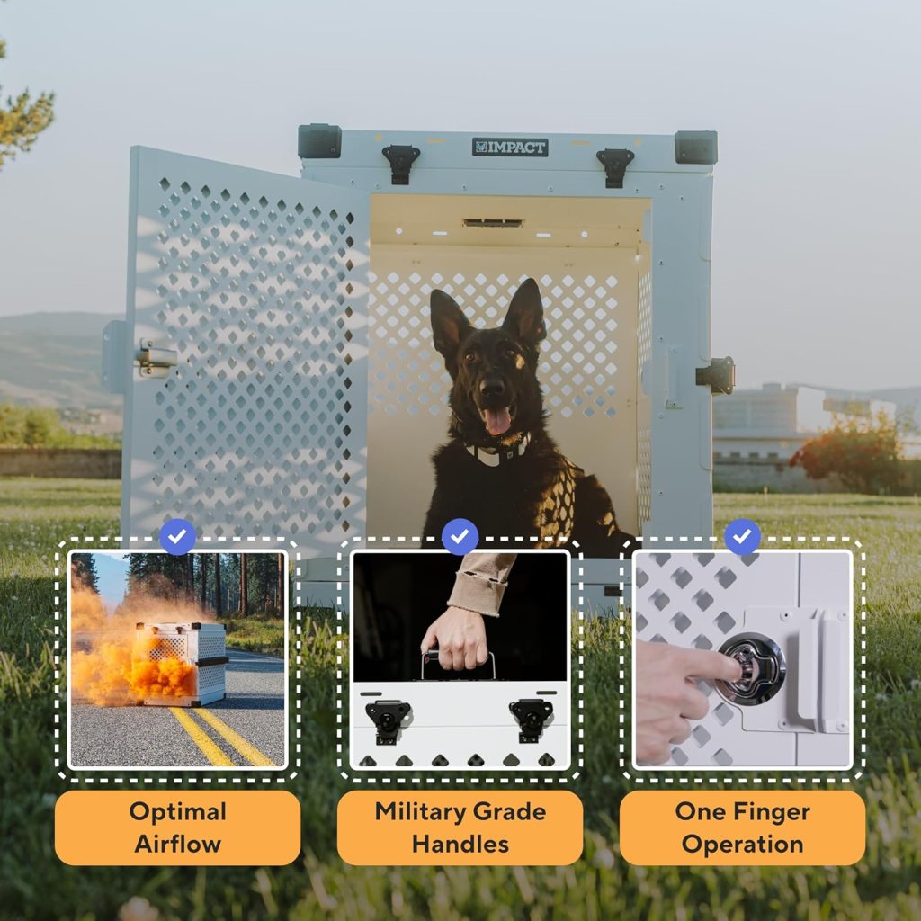 Impact Collapsible Dog Crate — Oakley’s&nbsp;Review